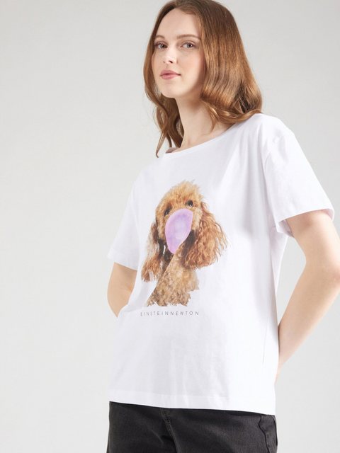 EINSTEIN & NEWTON T-Shirt Bubble Poodle (1-tlg) Plain/ohne Details günstig online kaufen