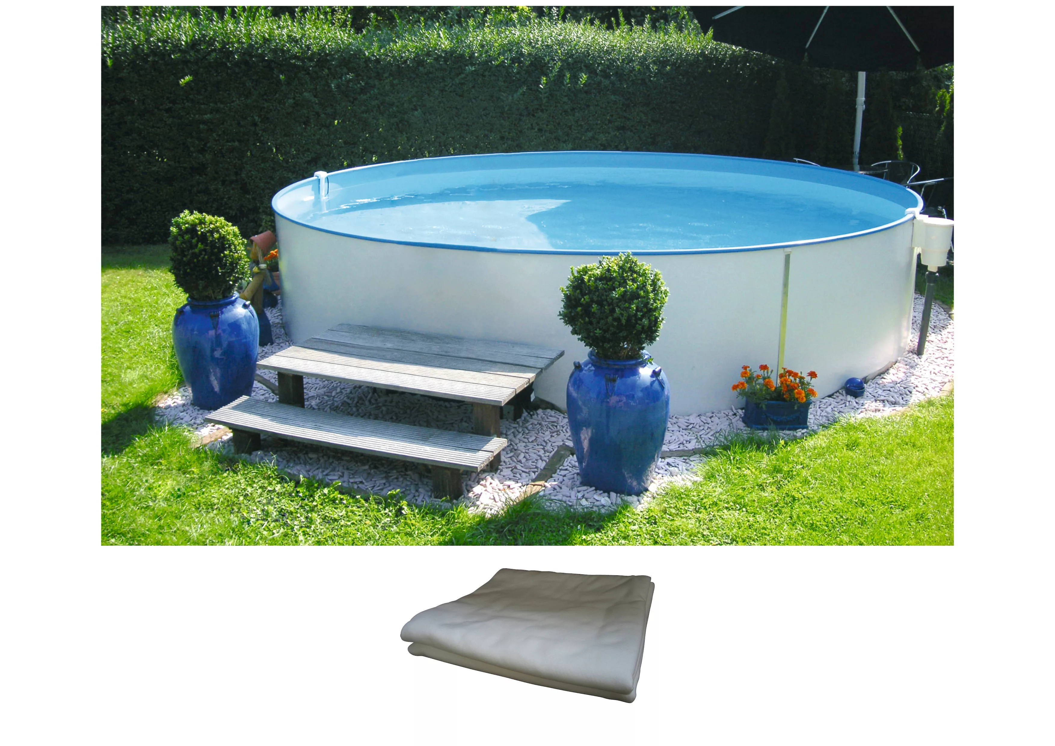 my POOL BWT Rundpool "PREMIUM", (Set, 2 tlg.), Höhe 120 cm, in versch. Größ günstig online kaufen