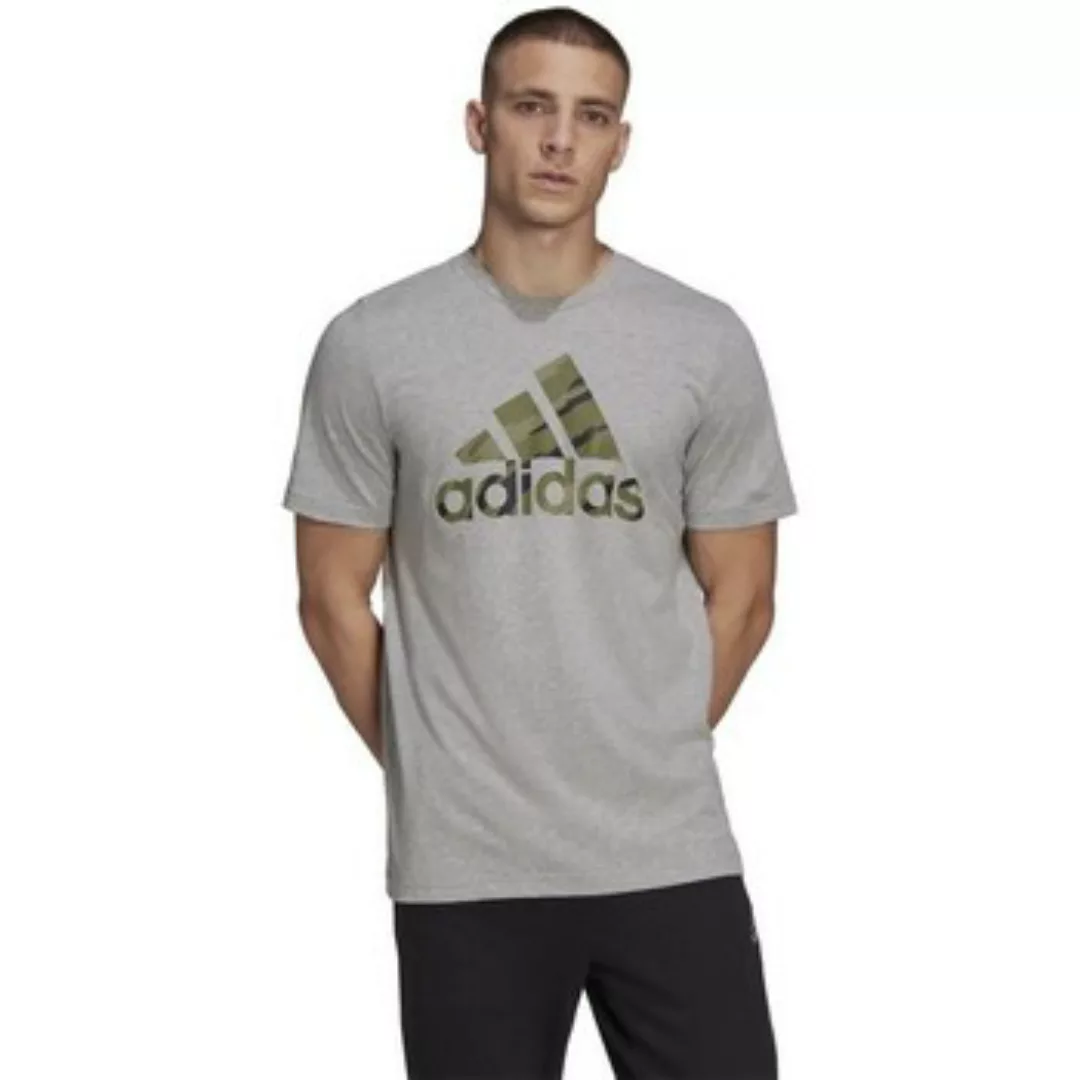 adidas  T-Shirt Logo Camo günstig online kaufen