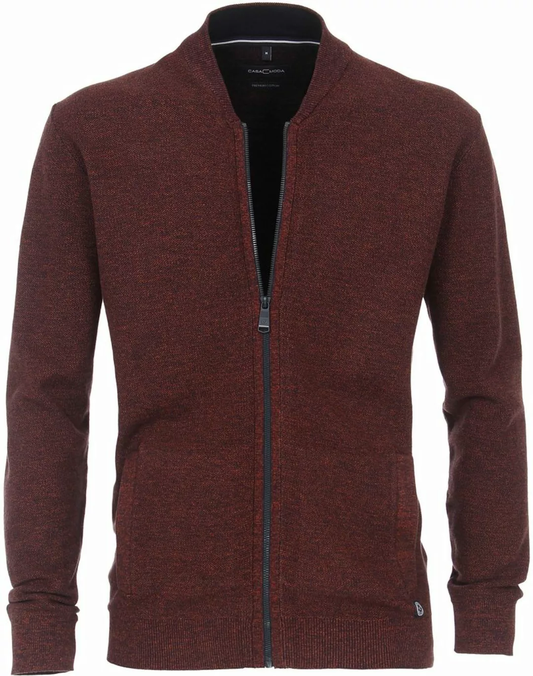 CASAMODA Strickjacke "CASAMODA Strickjacke uni" günstig online kaufen
