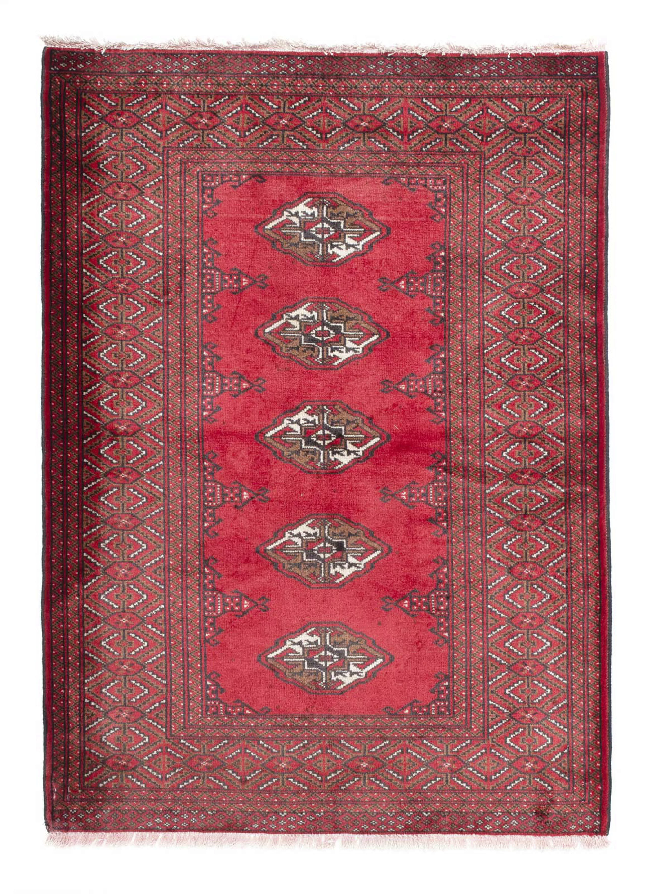 morgenland Orientteppich »Belutsch - 144 x 103 cm - rot«, rechteckig, Wohnz günstig online kaufen