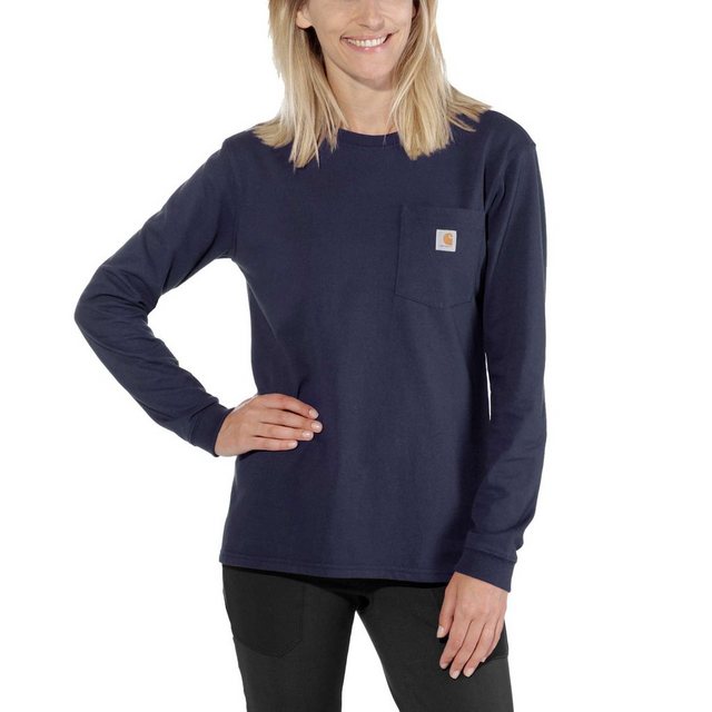 Carhartt Longsleeve WORKW POCKET T-SHIRT (1-tlg) günstig online kaufen