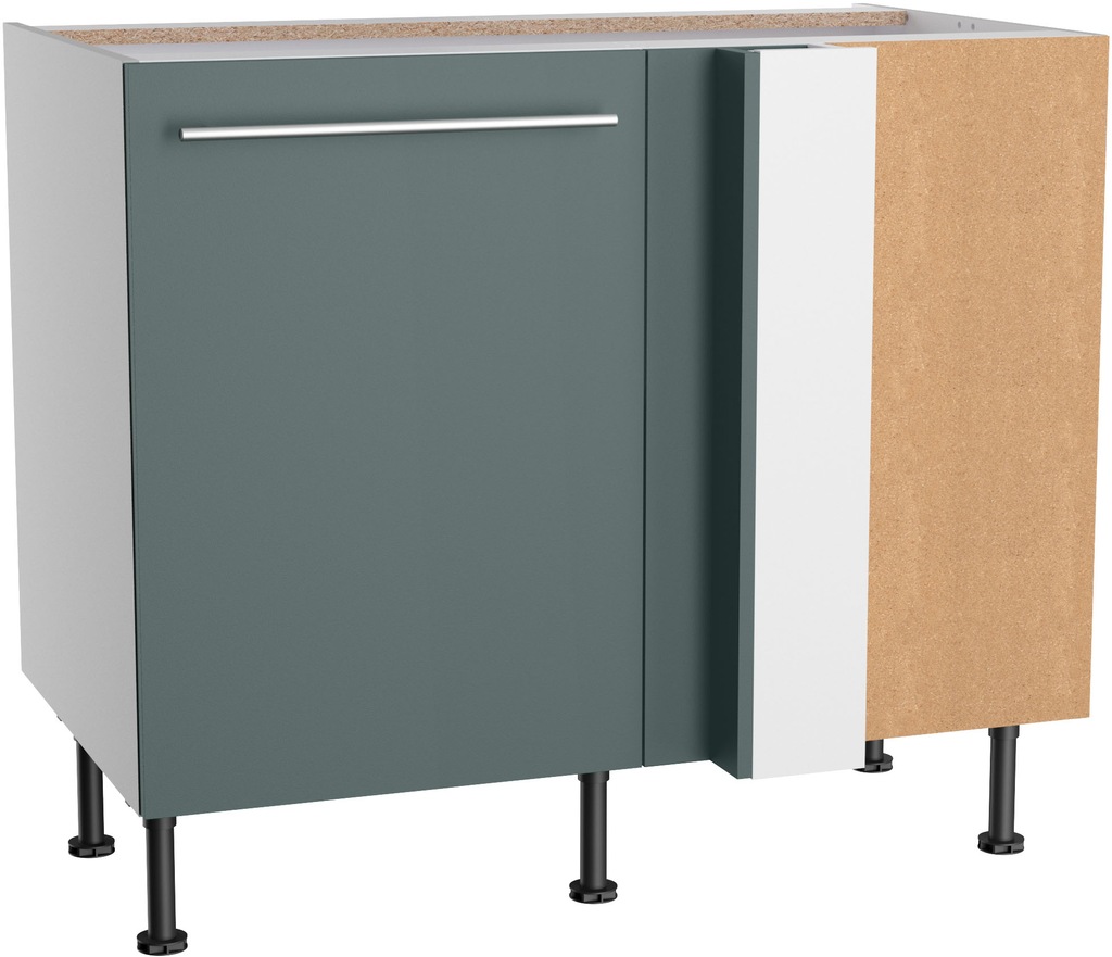 OPTIFIT Eckunterschrank "Bern2", Breite 100 x 65 cm, Lösung für Geschirrspü günstig online kaufen