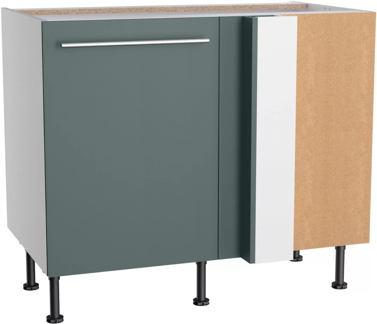 OPTIFIT Eckunterschrank "Bern2", Breite 100 x 65 cm, Lösung für Geschirrspü günstig online kaufen