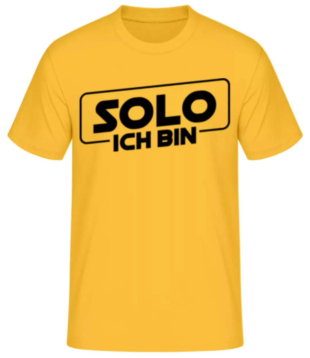 Solo Ich Bin · Männer Basic T-Shirt günstig online kaufen