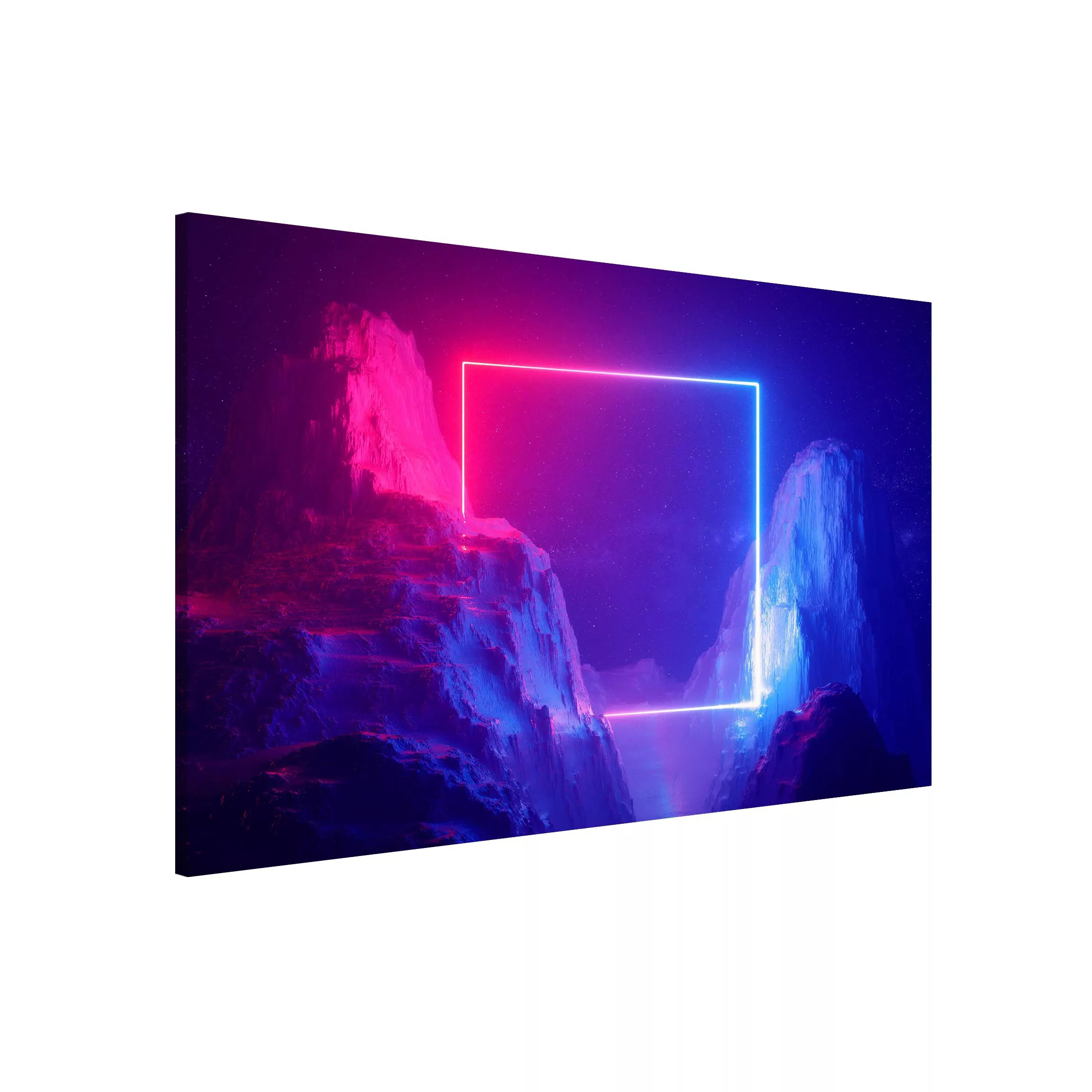Magnettafel Square Neon Light günstig online kaufen