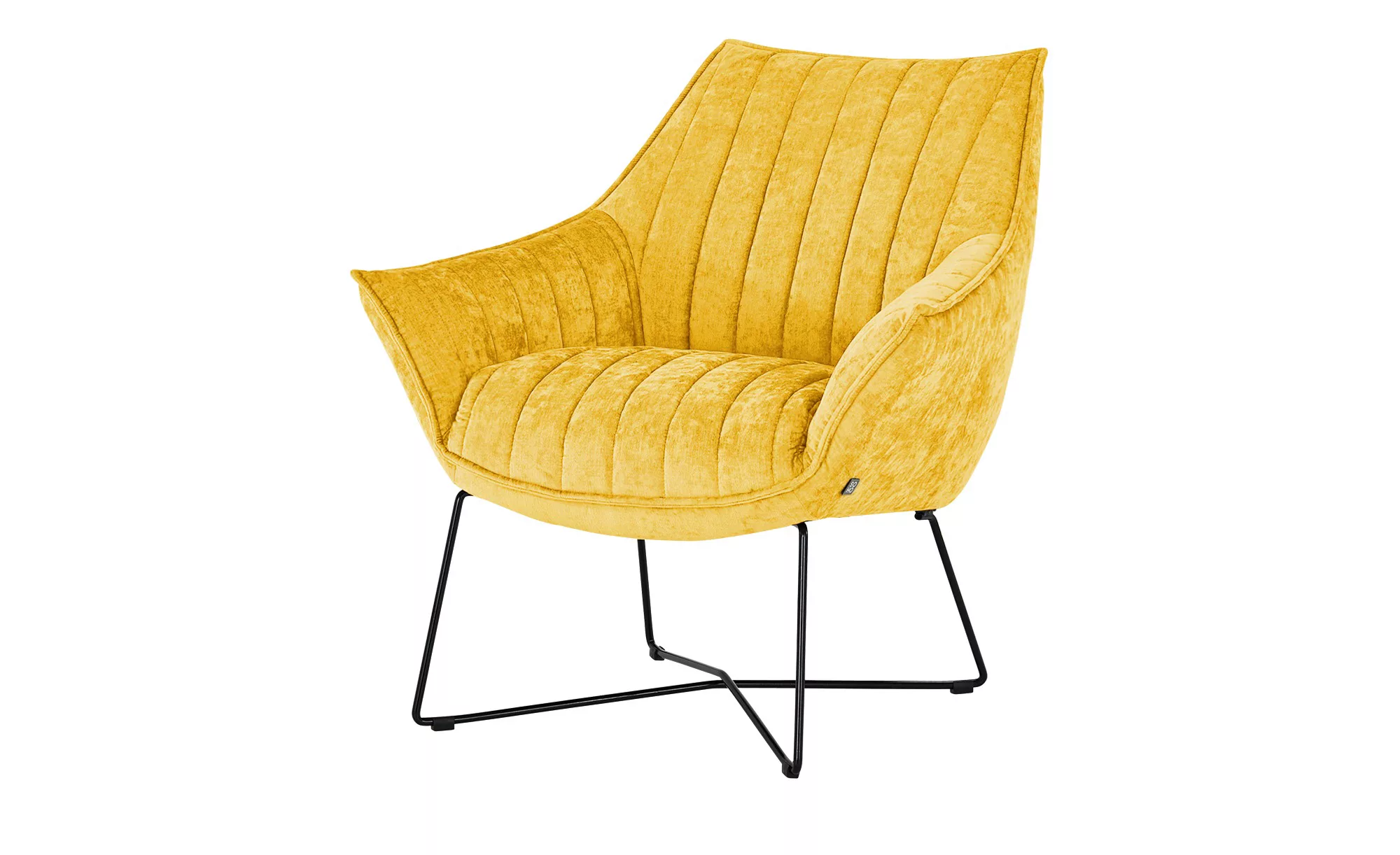 SOHO Sessel - gelb - 86 cm - 80 cm - 83 cm - Polstermöbel > Sessel > Polste günstig online kaufen