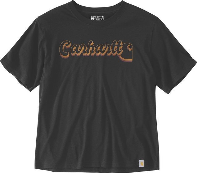 Carhartt T-Shirt Carhartt Damen T-Shirt Script S/S Patch günstig online kaufen