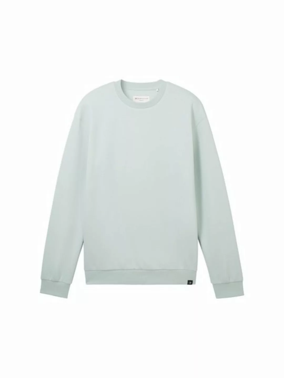 TOM TAILOR Denim Sweatshirt Sweatshirt mit Struktur günstig online kaufen