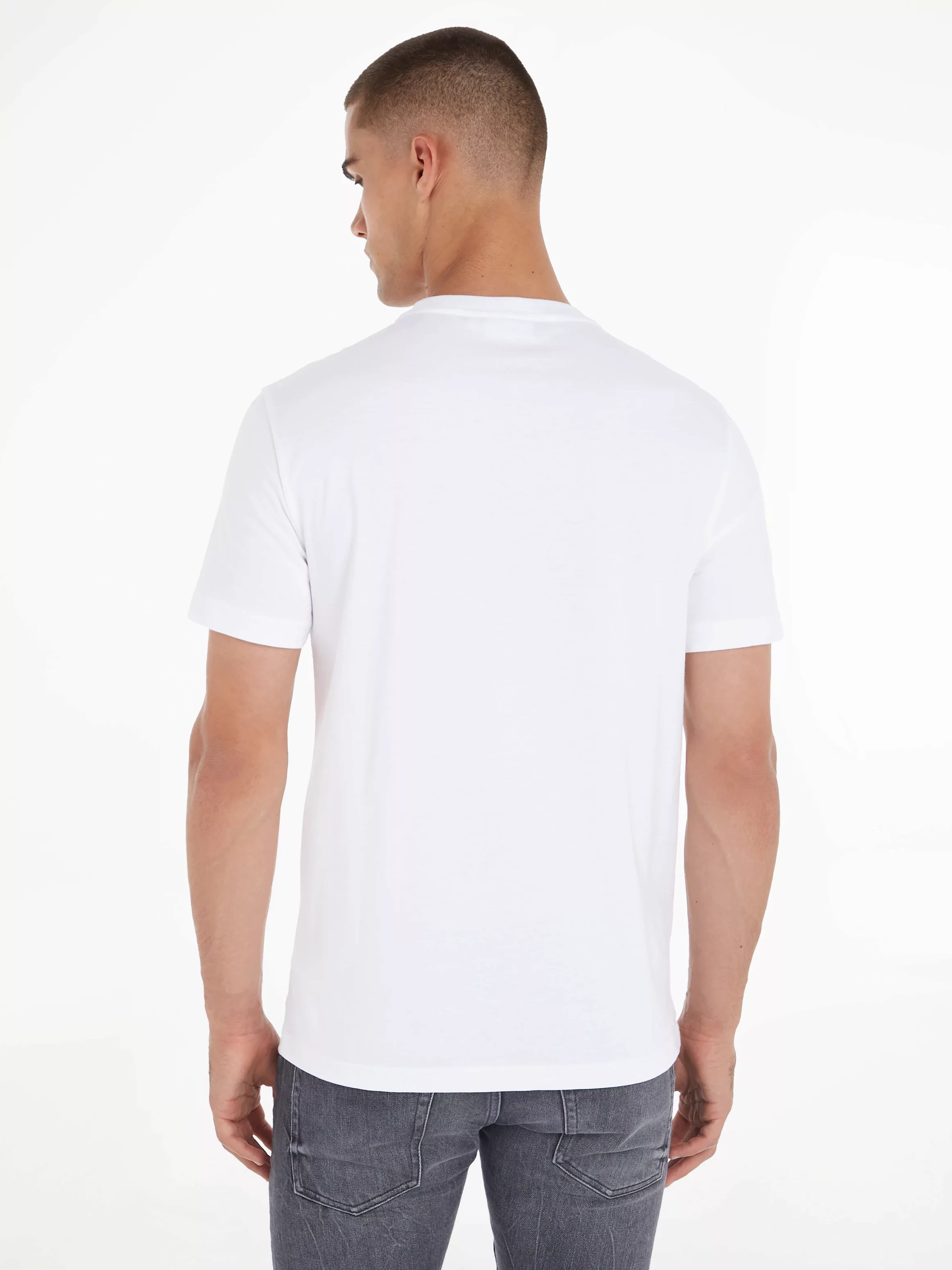 Calvin Klein T-Shirt OVERLAY BOX LOGO T-SHIRT günstig online kaufen