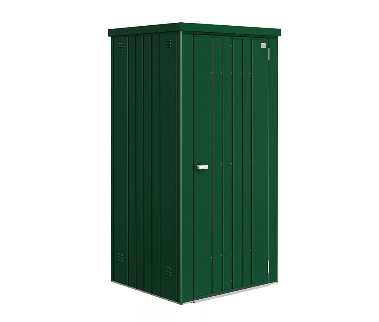 Biohort Geräteschrank 90 Aufbewahrungsschrank 93x83x182,5cm Dunkelgrün günstig online kaufen