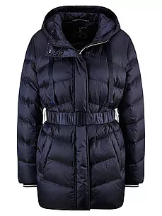 Daunen-Steppjacke BASLER blau günstig online kaufen