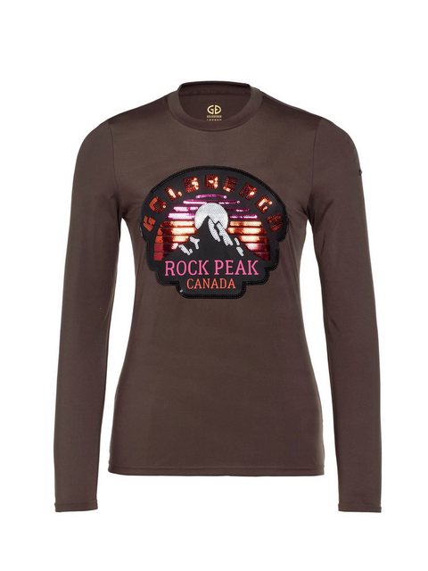 Goldbergh Langarmshirt Goldbergh W Rock Peak Damen Langarm-Shirt günstig online kaufen