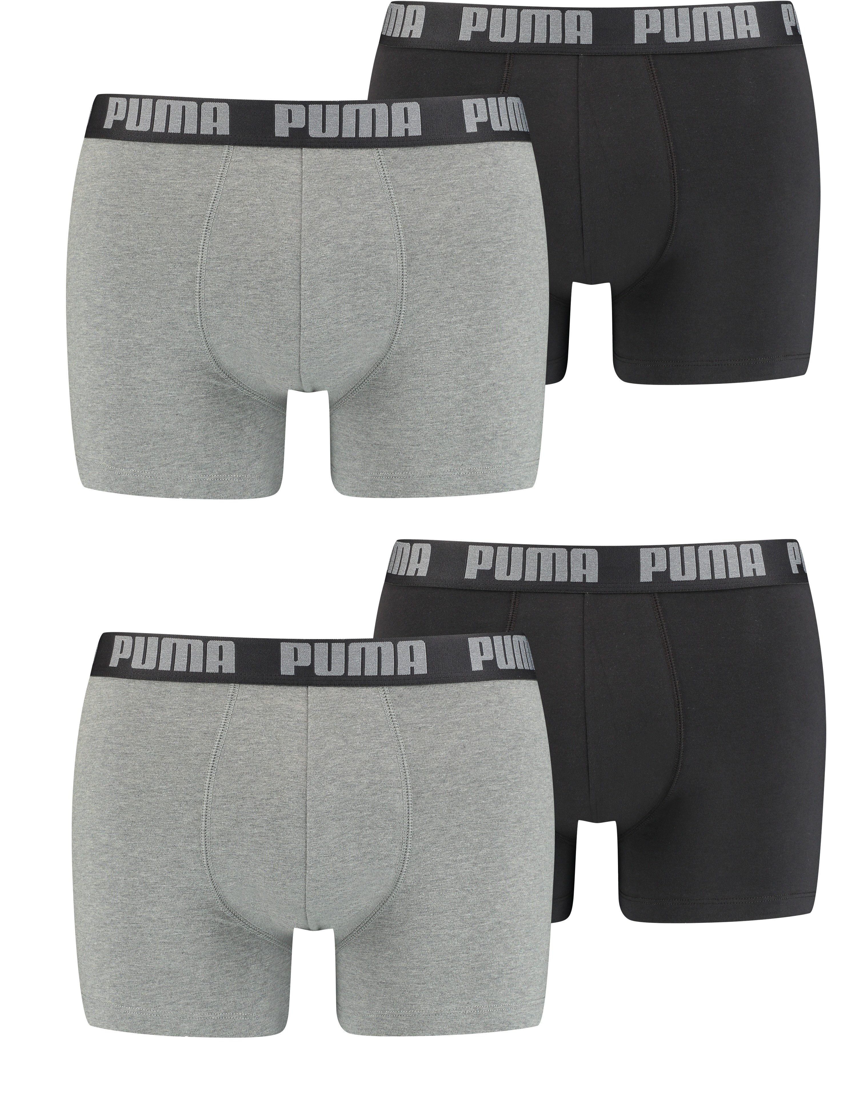 PUMA Boxershorts PUMA Herren Boxershorts Unterhosen günstig online kaufen