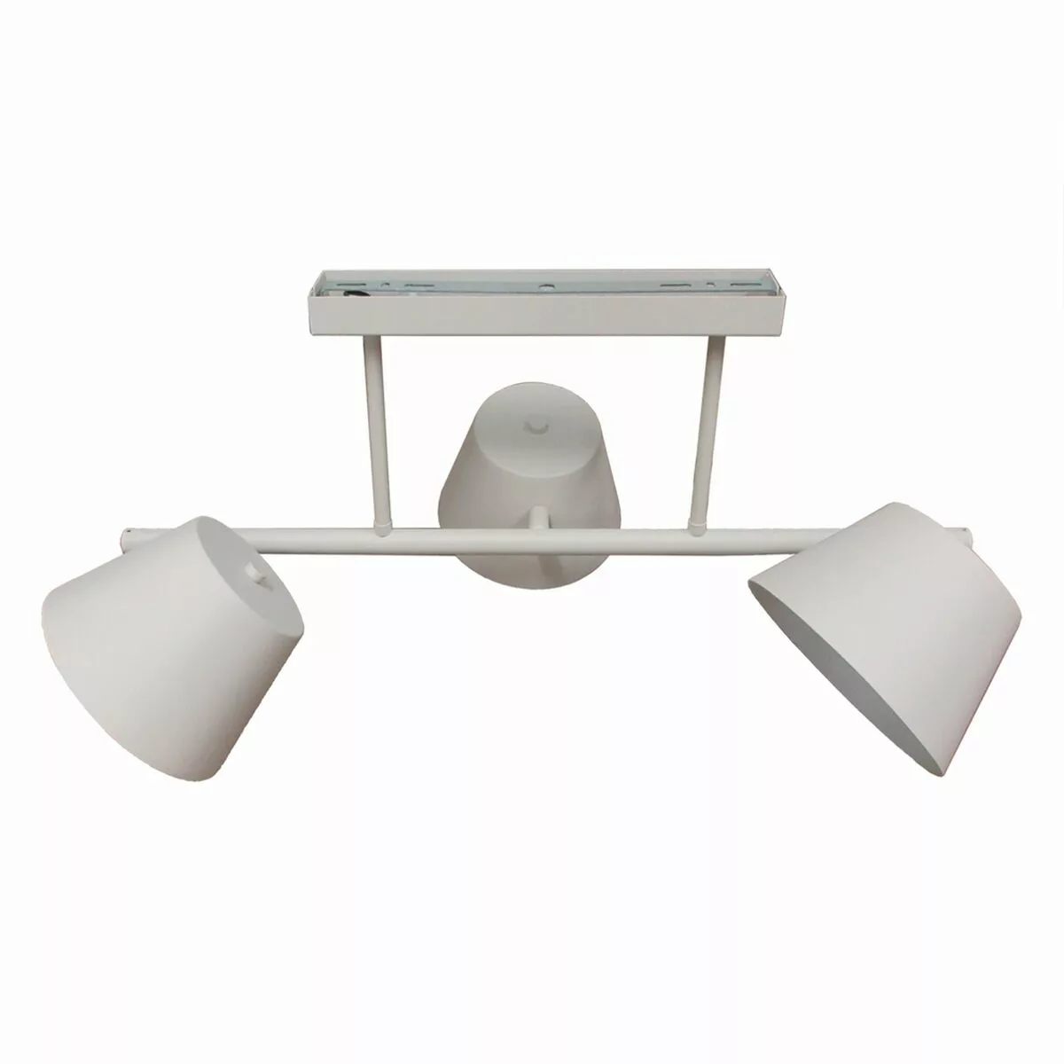 Deckenlampe 62,5 X 38 X 27,5 Cm Metall Creme günstig online kaufen