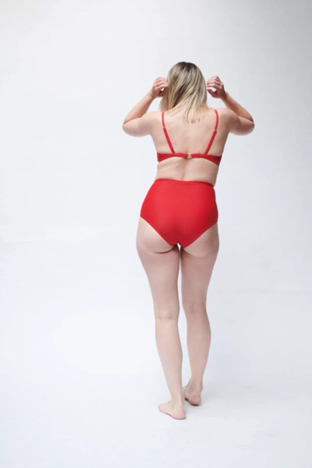 Hochgeschnittenes Bikini Höschen Bottom No.3 günstig online kaufen