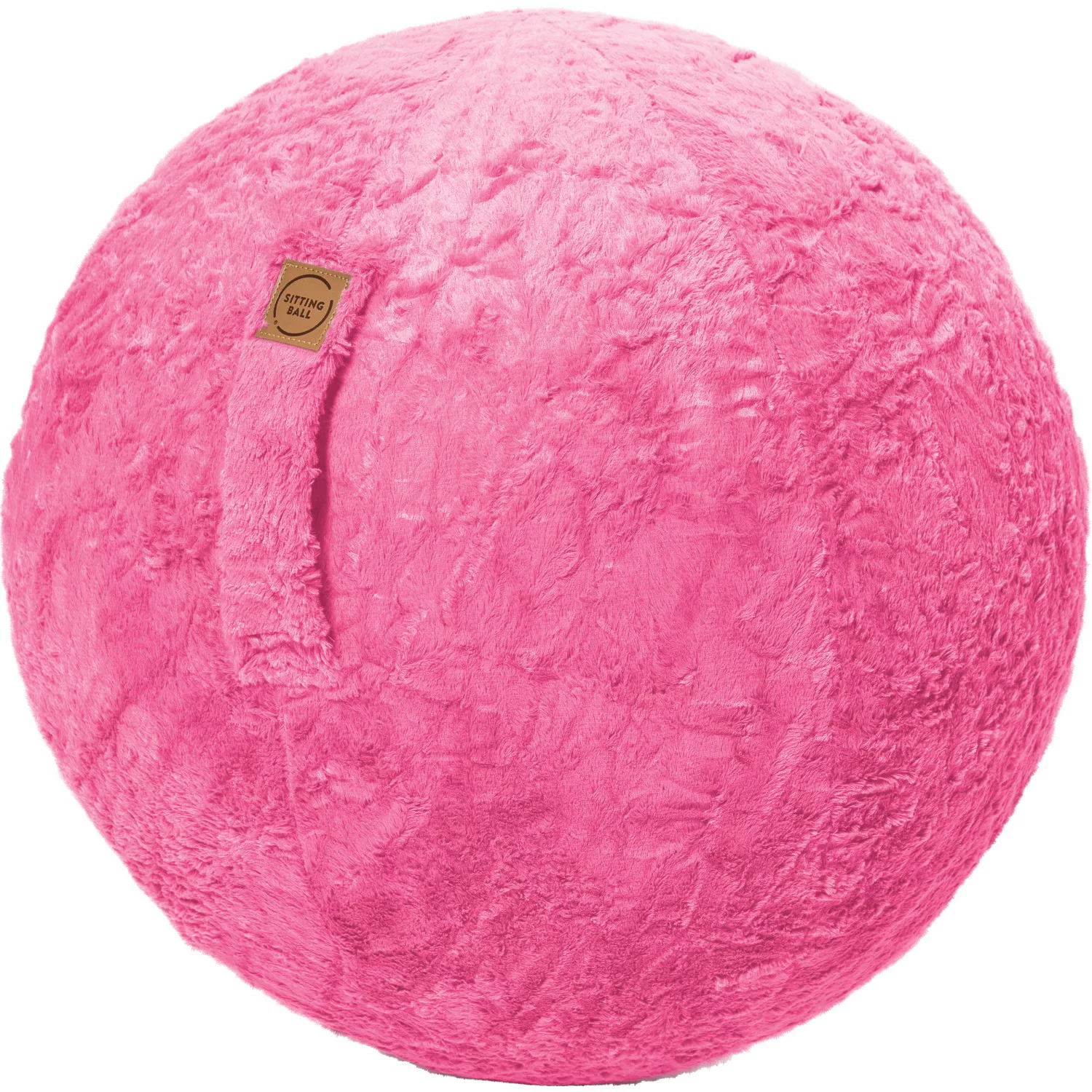 Sitting Ball Sitzball Fluffy Pink günstig online kaufen