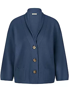 Strickjacke include blau günstig online kaufen