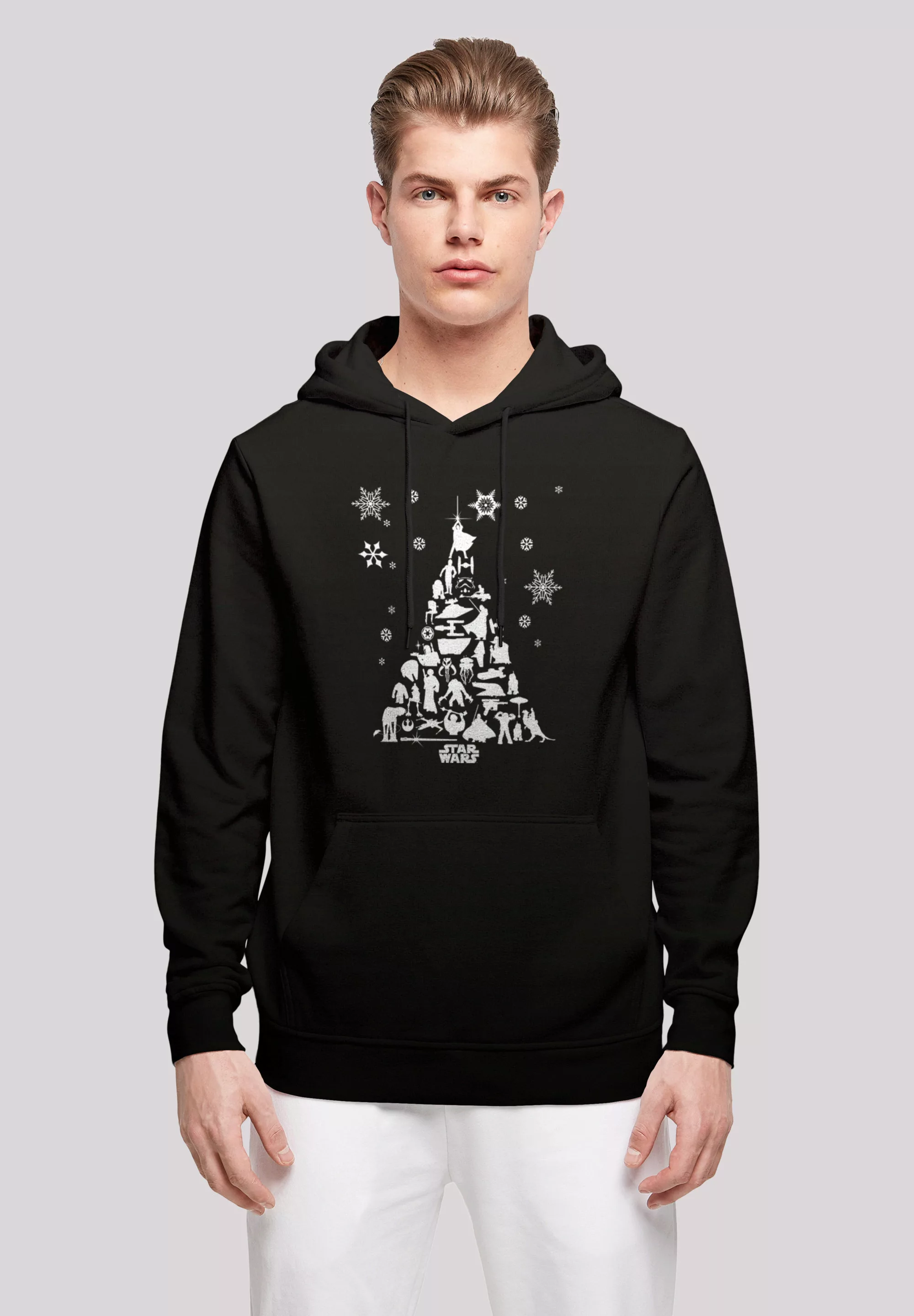 F4NT4STIC Kapuzenpullover "Star Wars Christmas Weihnachtsbaum", Print günstig online kaufen