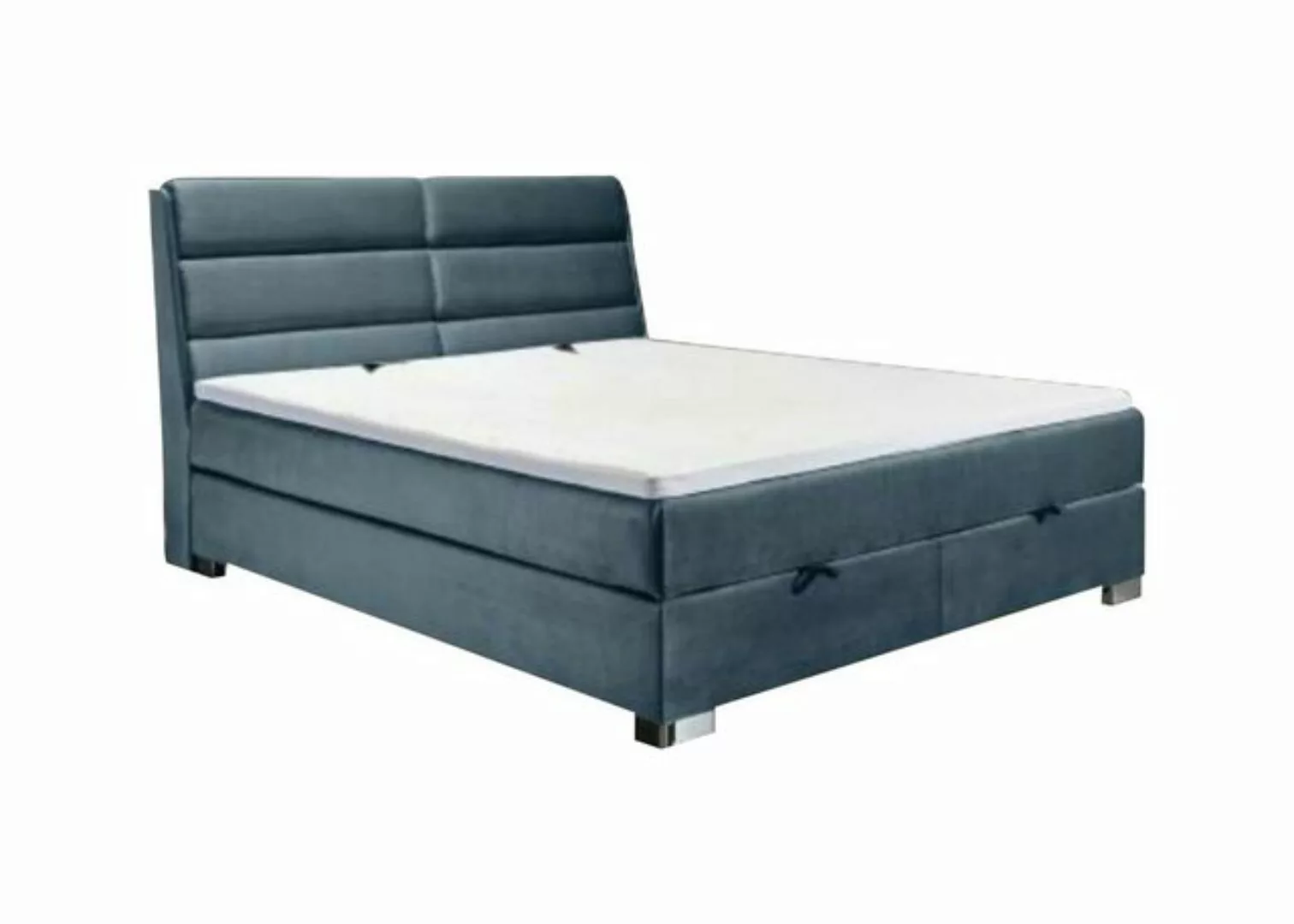 JVmoebel Bett, Schlafzimmer Luxus Boxspring Bett Betten Doppel Stoff 160 x günstig online kaufen