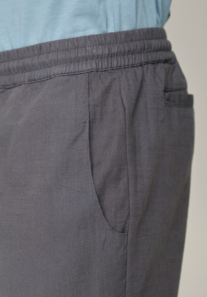 Shorts Aus Baumwolle (Bio) | Right Storm Grey günstig online kaufen