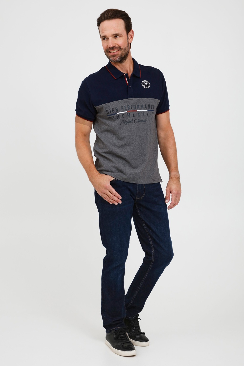 FQ1924 Poloshirt "Poloshirt FQReynir" günstig online kaufen