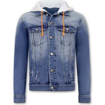 Local Fanatic  Jeansjacken Jeansjacke Mit Kapuze günstig online kaufen