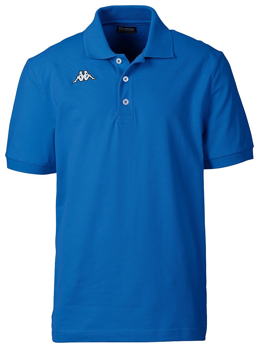 Kappa Poloshirt luftig-leichtes Gewebe aus reiner günstig online kaufen