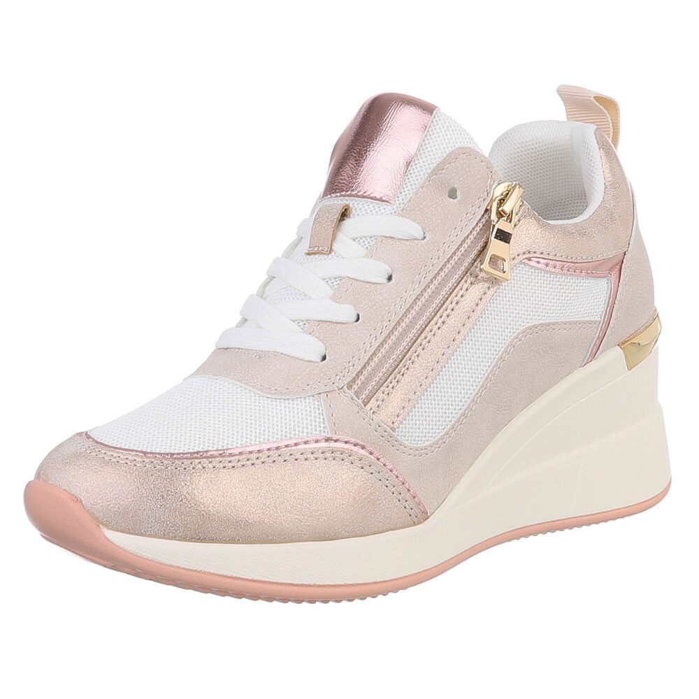 Ital-Design Damen Low-Top Freizeit Sneaker (88577380) günstig online kaufen