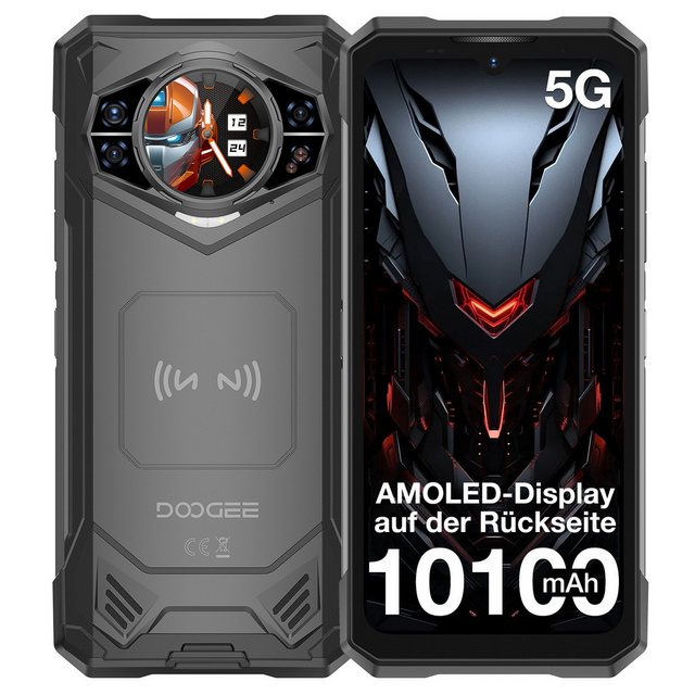 DOOGEE S200X Smartphone (6.72 Zoll, 32 GB Speicherplatz, 100 MP Kamera, 5G günstig online kaufen