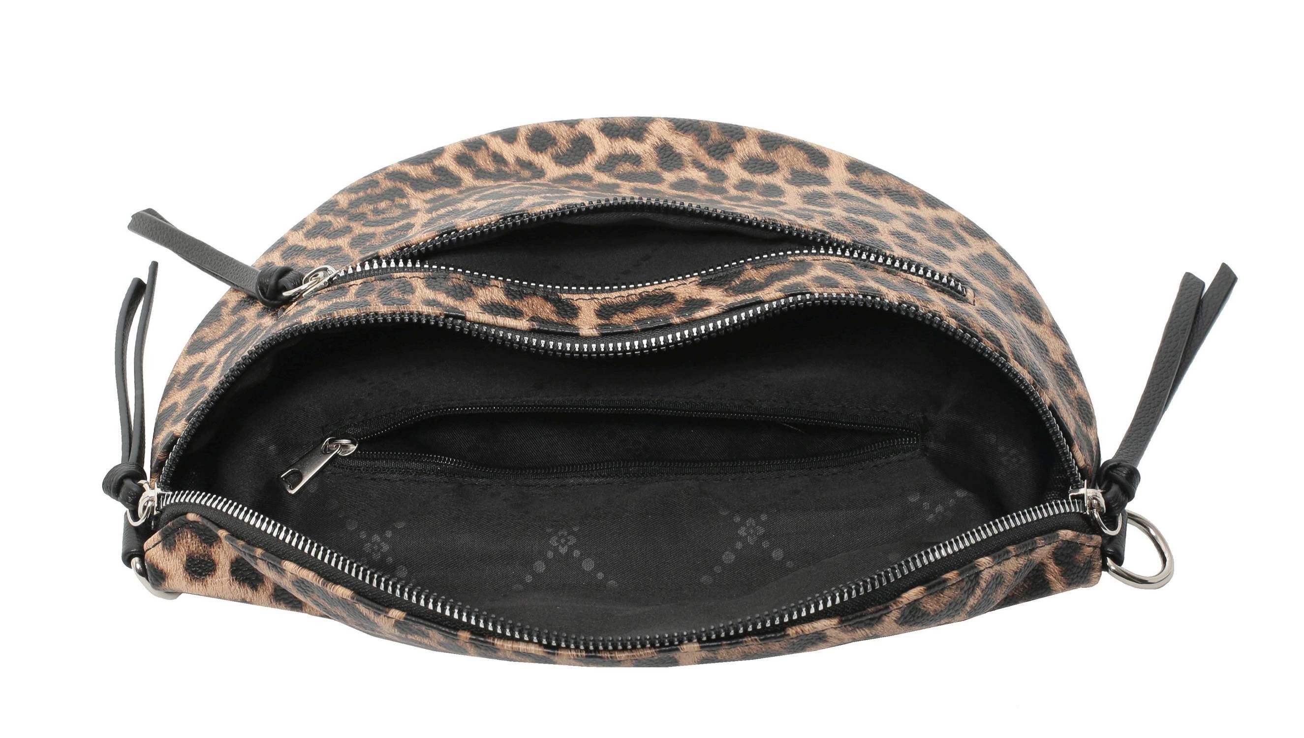 ITALYSHOP24 Bauchtasche Damen Brusttasche Crossover Umhängetasche günstig online kaufen