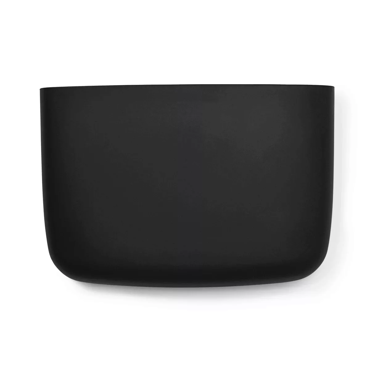 Wandablage Pocket 4 plastikmaterial schwarz / L 28 x H 19 cm - Normann Cope günstig online kaufen
