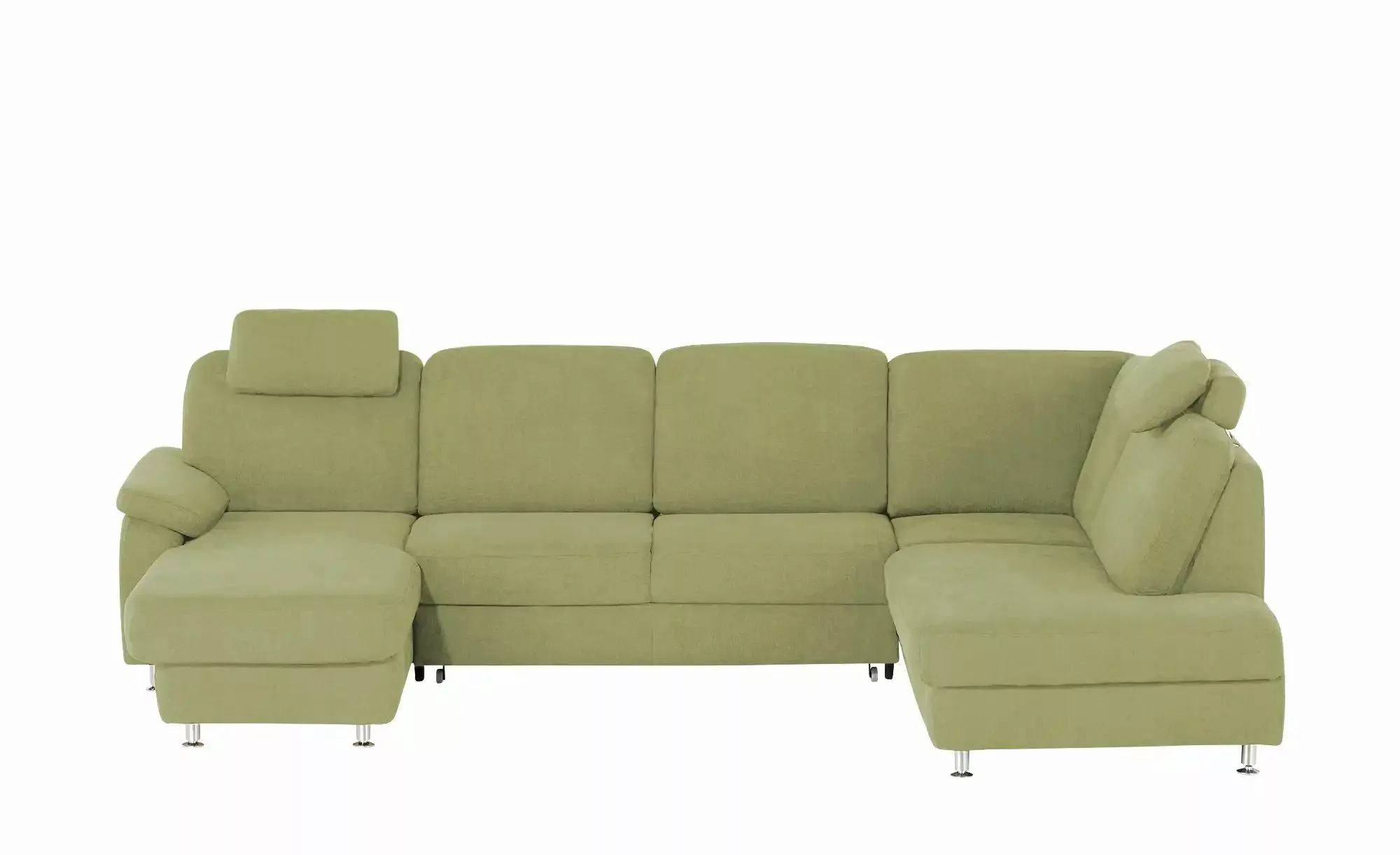 meinSofa Wohnlandschaft  Oliver ¦ grün ¦ Maße (cm): B: 300 H: 85 T: 202 Pol günstig online kaufen