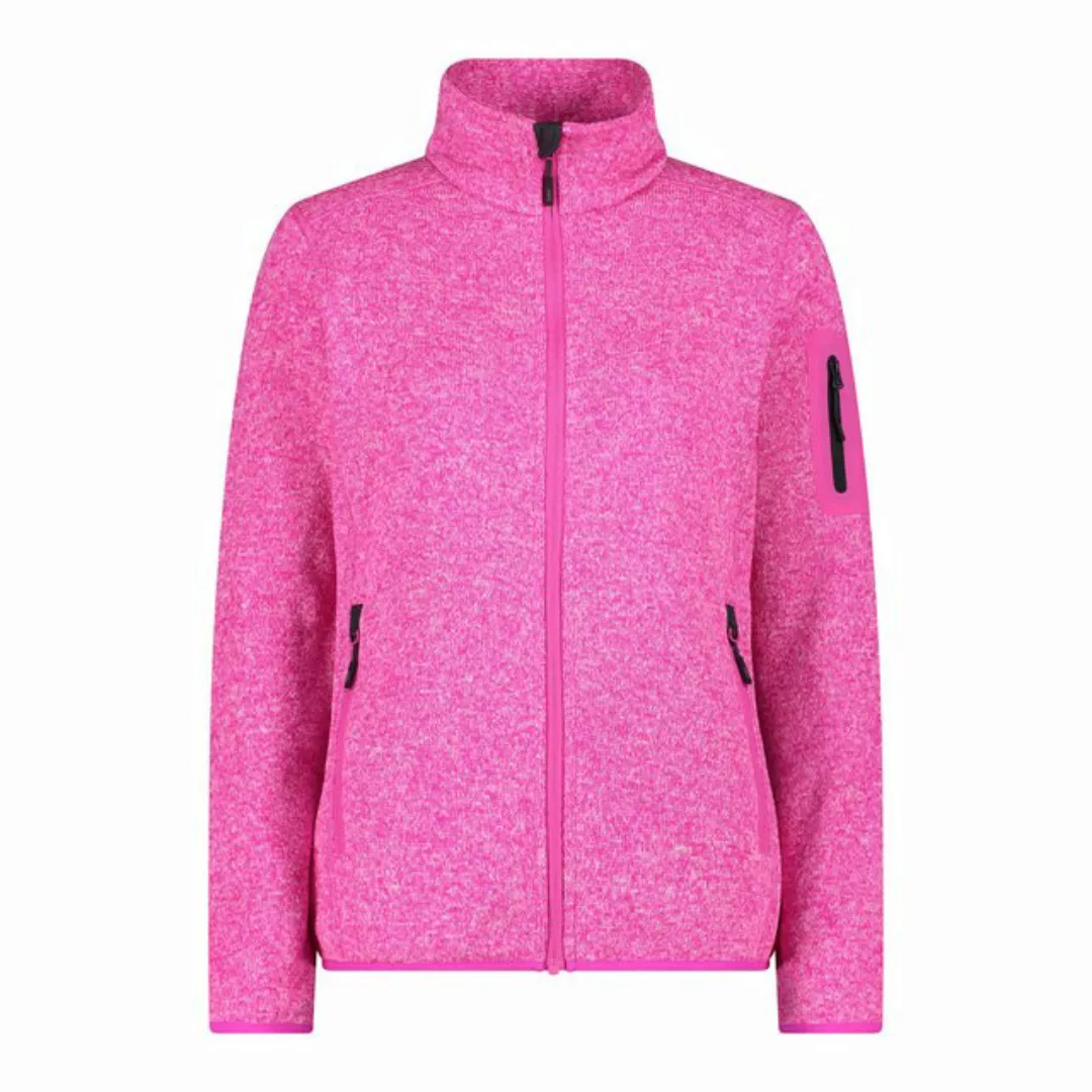 CMP Fleecejacke CMP Damen Jacke Knitted Melange Fleece Jacket 3H14746 günstig online kaufen