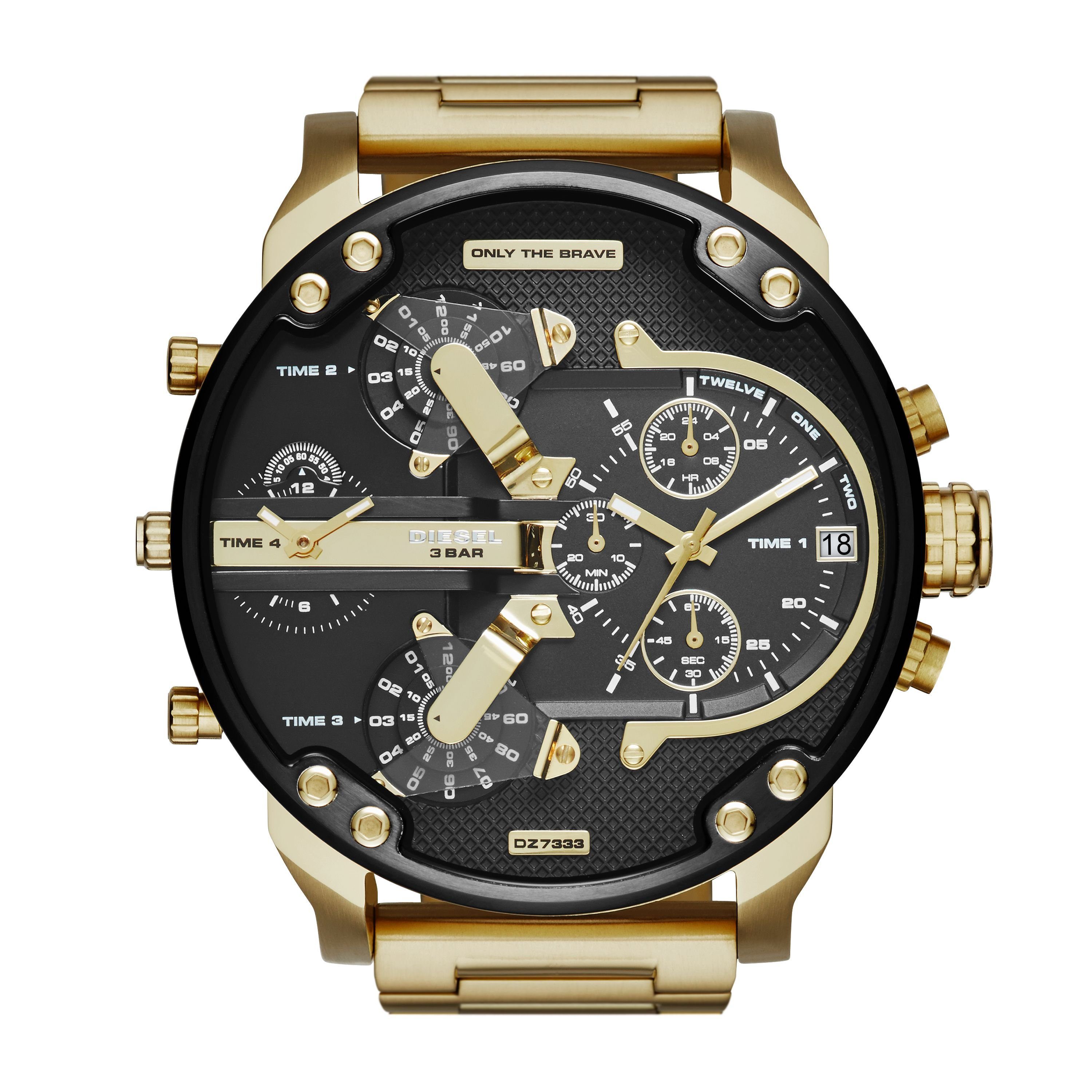 Diesel Quarzuhr Diesel Herren-Uhren Analog Quarz günstig online kaufen