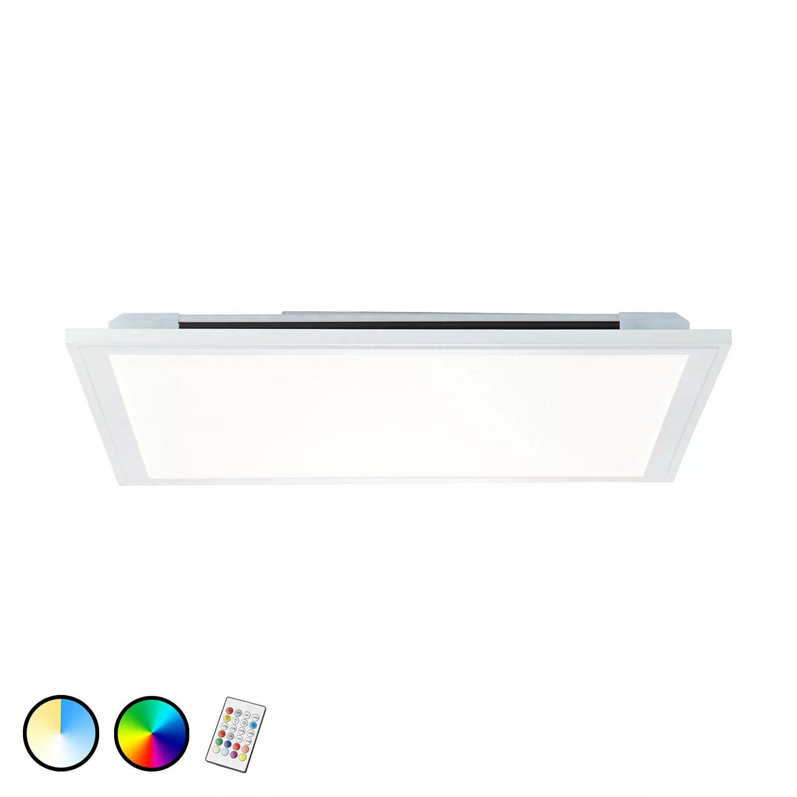LED-Deckenleuchte Allie, 59,5x59,5 cm günstig online kaufen
