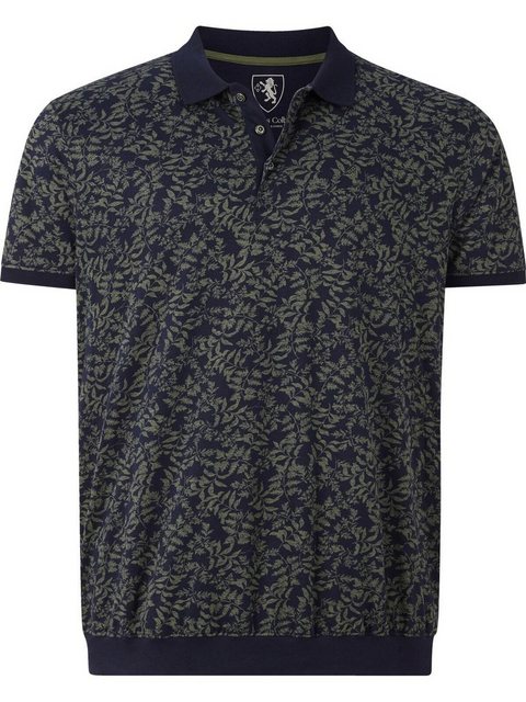 Charles Colby Poloshirt EARL MENNETH +Fit Kollektion, Floral-Print günstig online kaufen