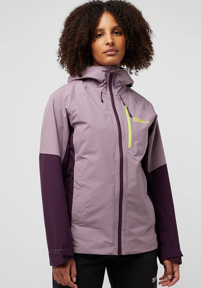 Jack Wolfskin Funktionsjacke "EAGLE PEAK 2L JKT W", mit Kapuze günstig online kaufen