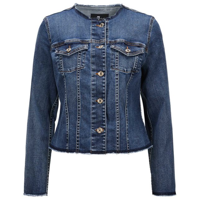 7 for all mankind Jeansjacke Jeansjacke VICKY JACKET SOHO DARK günstig online kaufen