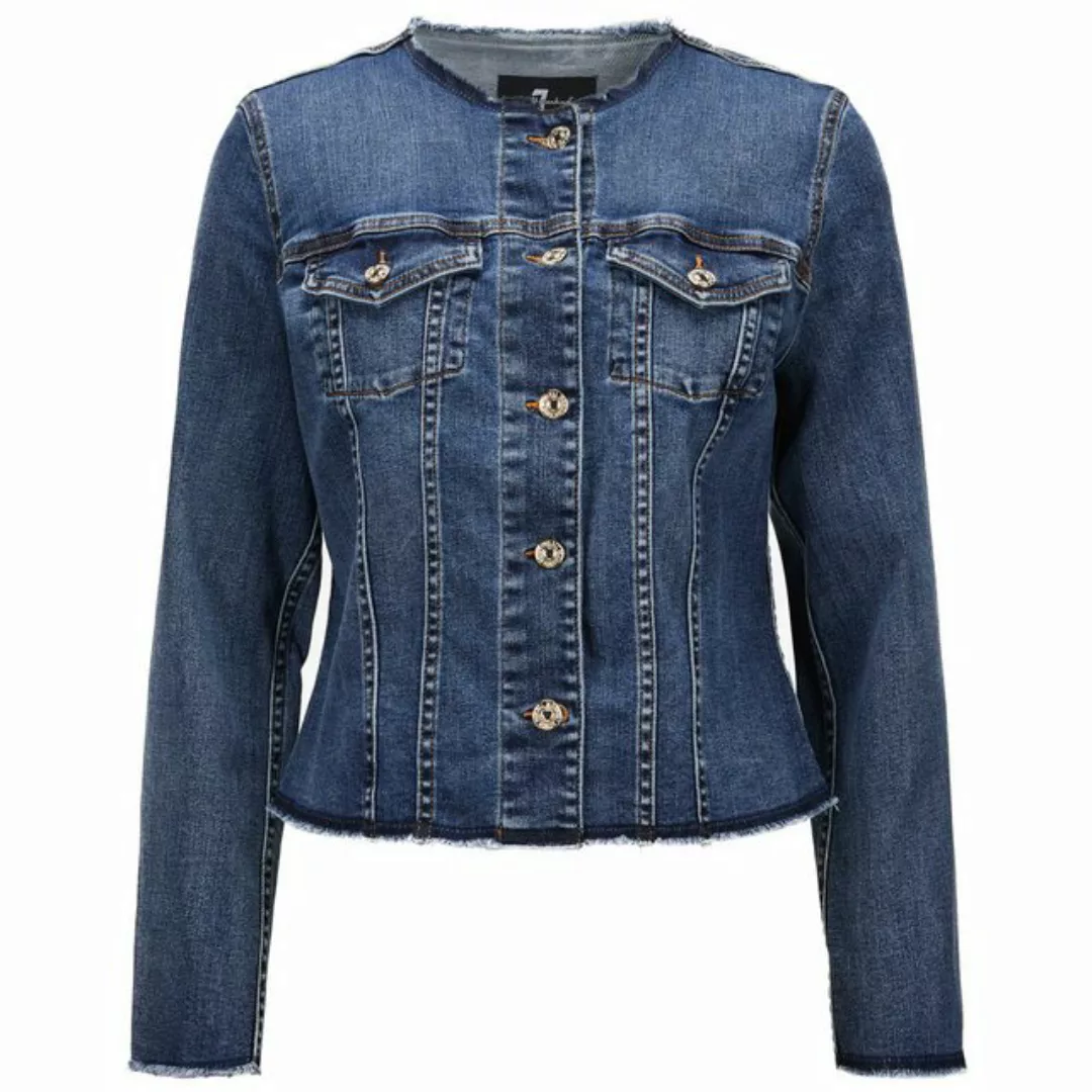 7 for all mankind Jeansjacke Jeansjacke VICKY JACKET SOHO DARK günstig online kaufen