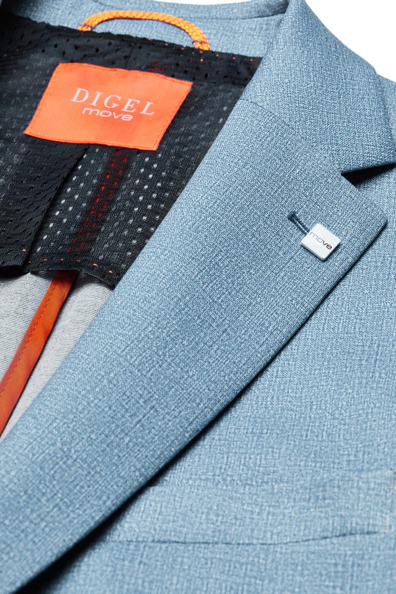 Digel Anzugsakko Anello-ST (1-tlg., Polyester-Viskosemix) Touching günstig online kaufen
