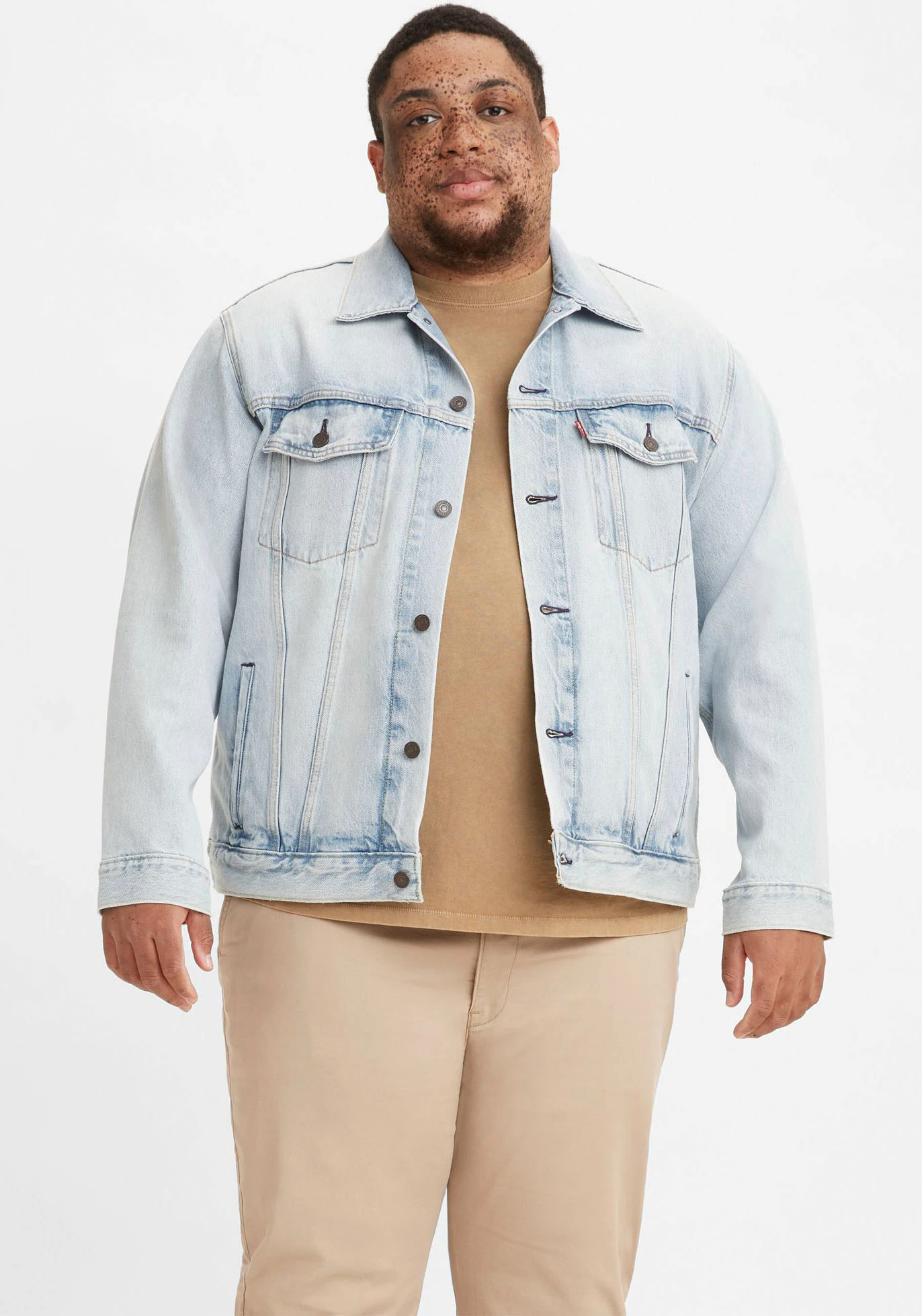 Levis Plus Jeansjacke "BIG TRUCKER" günstig online kaufen