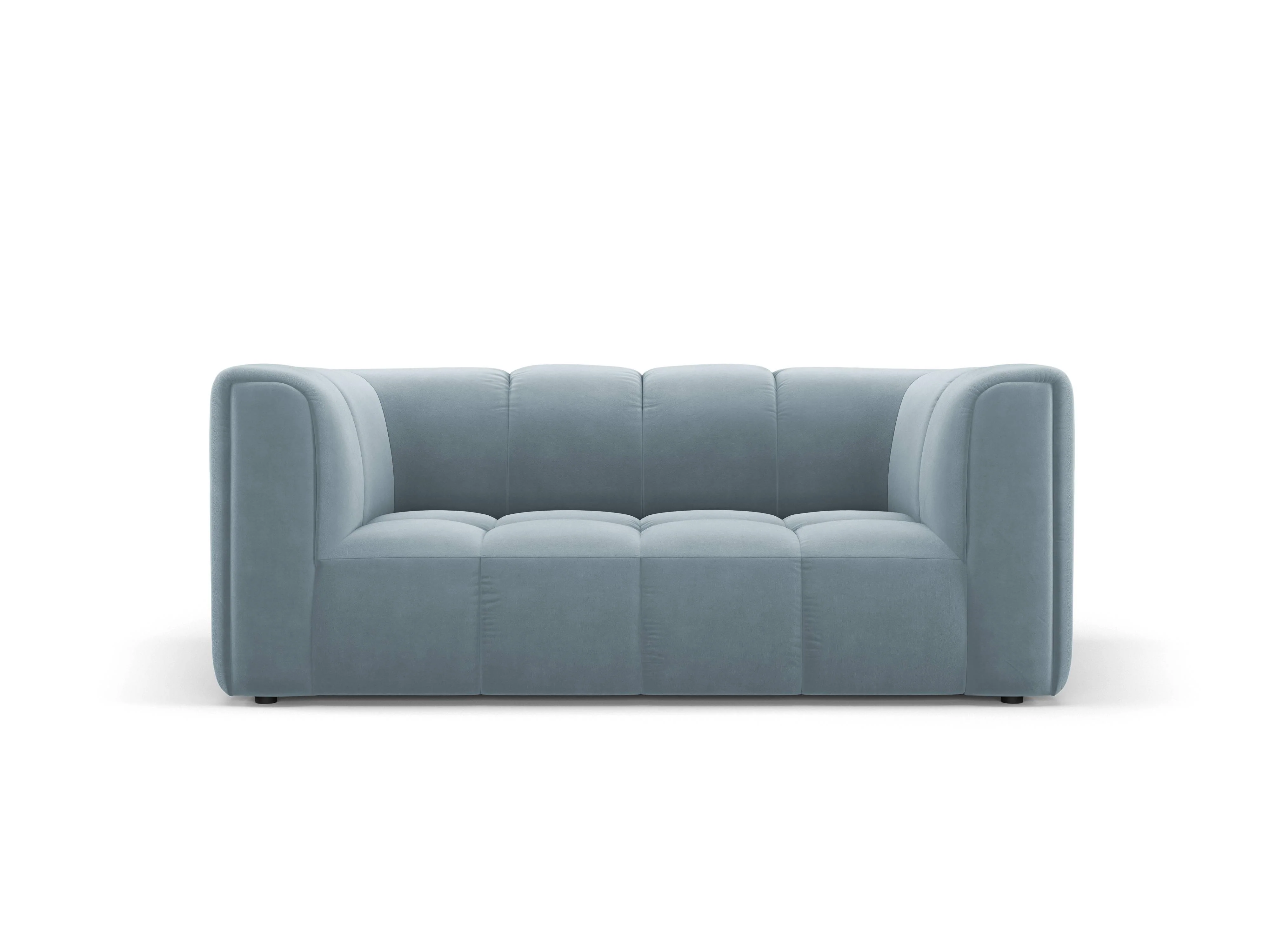 Milo Casa | 2-Sitzer-Sofa Francesca Samt günstig online kaufen