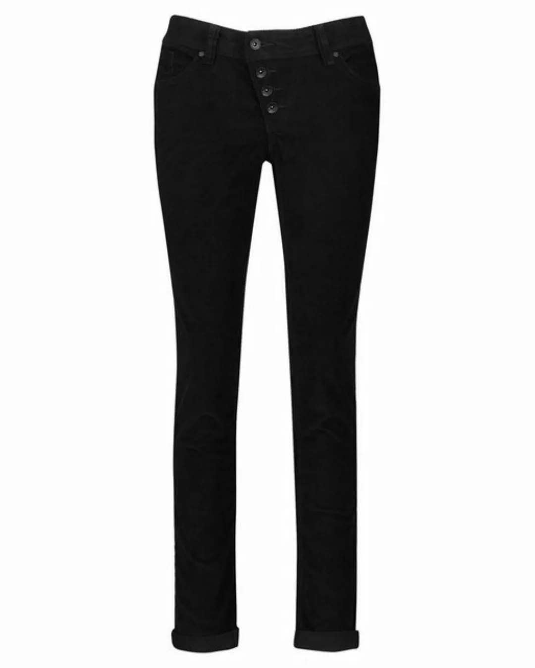 Buena Vista 5-Pocket-Hose Damen Cordhose MALIBU STRETCH RIB (1-tlg) günstig online kaufen