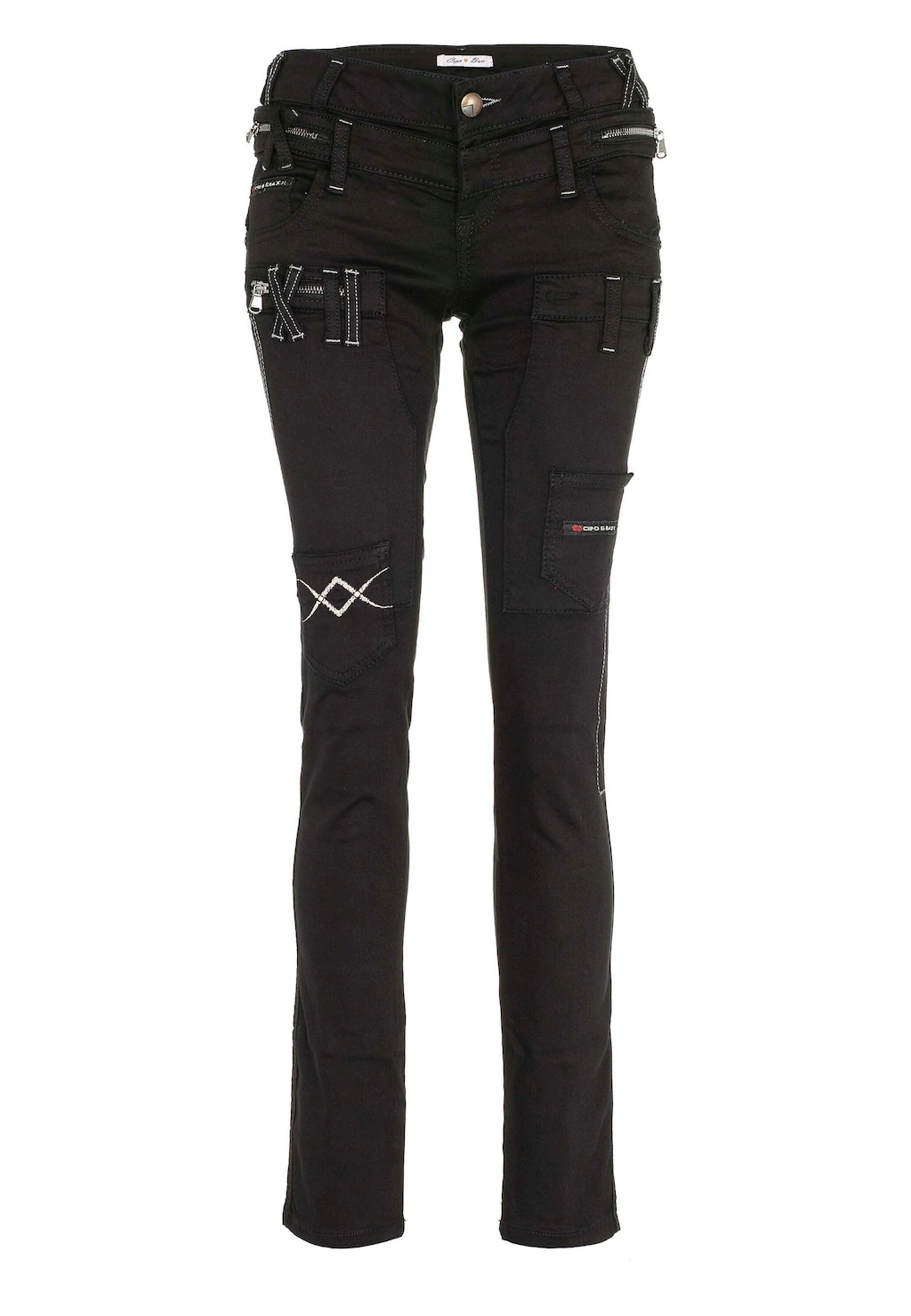 Cipo & Baxx Slim-fit-Jeans "Jeans" günstig online kaufen