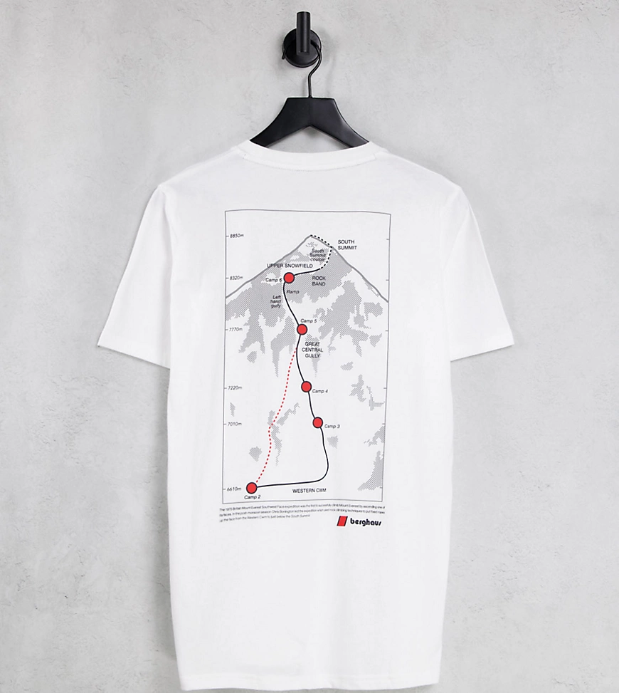 Berghaus – 1975 Everest Expedition – T-Shirt in Weiß, exklusiv bei ASOS günstig online kaufen