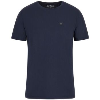 Guess  T-Shirts & Poloshirts M3YI45 KBS60 NEW TECH TEE-G7V2 SMART BLUE günstig online kaufen