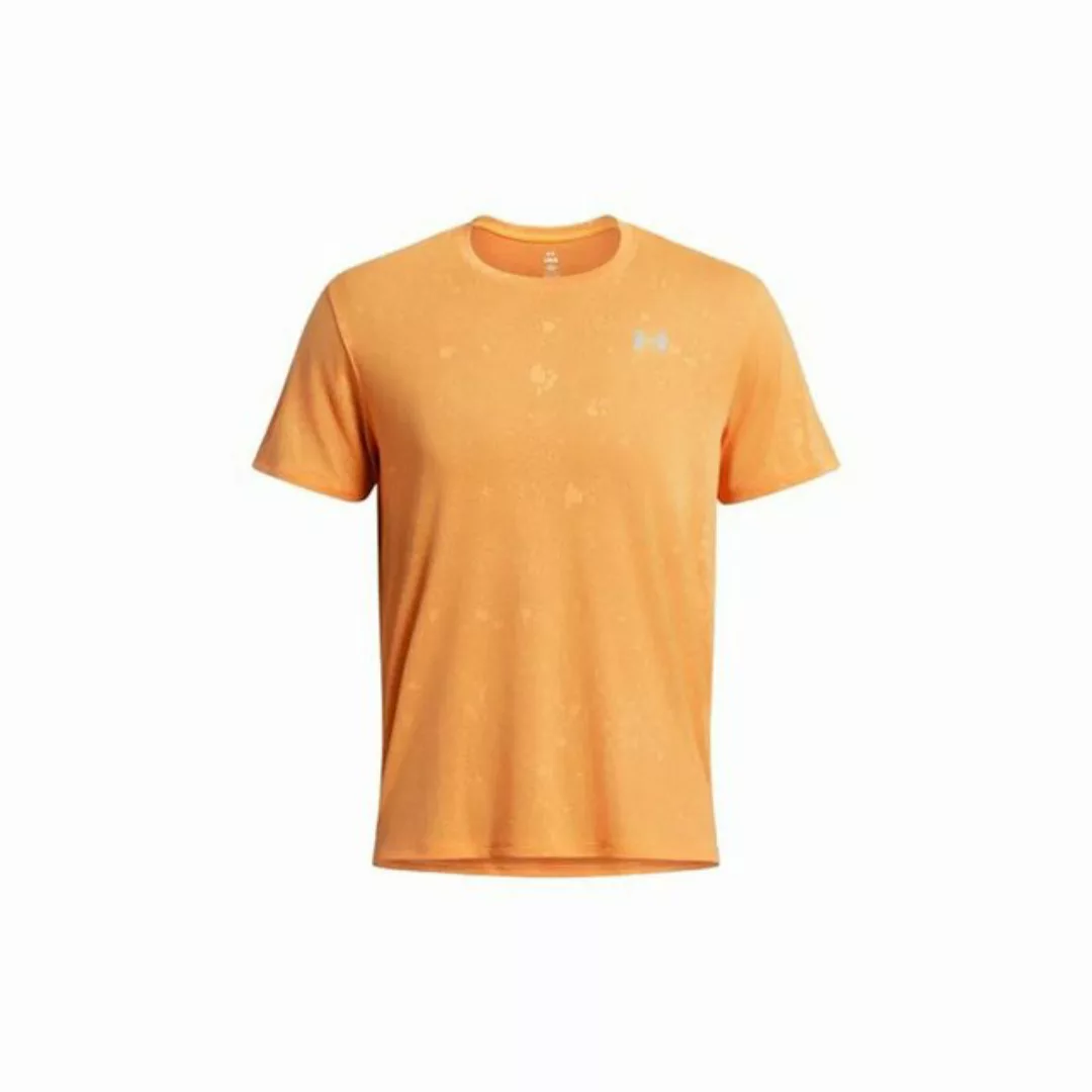 Under Armour® T-Shirt Herren Kurzarm-T-Shirt Under Armour Launch Dunkeloran günstig online kaufen