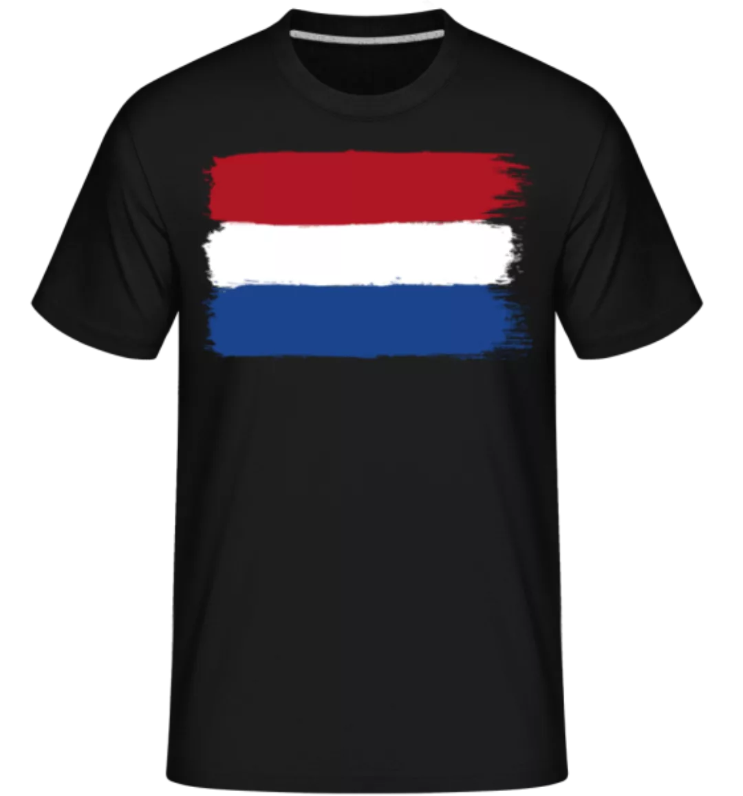 Länder Flagge Niederlande · Shirtinator Männer T-Shirt günstig online kaufen