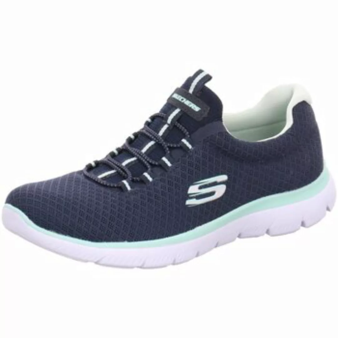 Skechers Slip-On Sneaker "SUMMITS", Freizeitschuh, Komfortschuh mit stoßdäm günstig online kaufen